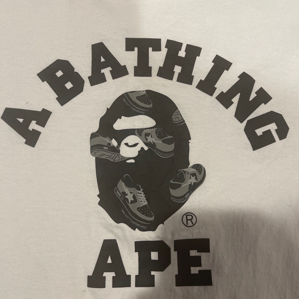 Bape college tee